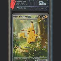 Pikachu 276/217 9,5 AiGrading ascesa eroica Ita