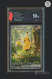 Pikachu 276/217 9,5 AiGrading ascesa eroica Ita