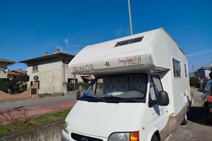 Camper Mansardato