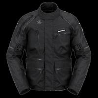 Giacca Spidi Ridemaster H2Out BLACK