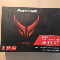 RADEON RX 5600 XT AMD RED DEVIL