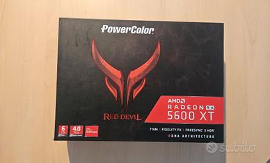 RADEON RX 5600 XT AMD RED DEVIL