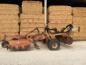 Combinato francizolle, estirpatore più gebio