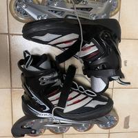 Pattini Roller Roxa 46