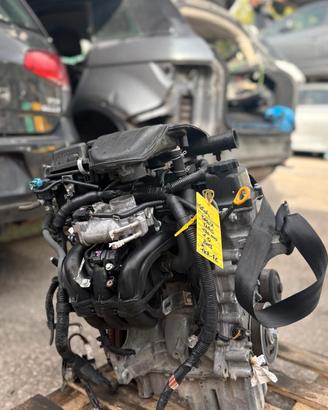 MOTORE COMPLETO PER TOYOTA YARIS "1KR-FE" Benzin