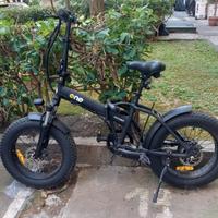 Bicicletta elettrica fat bike The One Rider