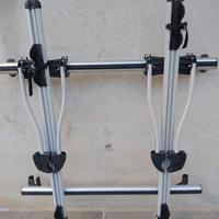 Portabici da tetto x2 Peruzzo + Barre La Prealpina