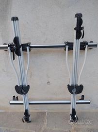 Portabici da tetto x2 Peruzzo + Barre La Prealpina