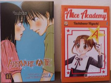 Manga Belzeebub-Bullet Armors-CIEL-Alice Academy