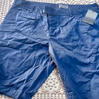 pantaloncini uomo estivi di colore blù 