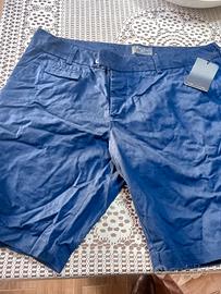 pantaloncini uomo estivi di colore blù 