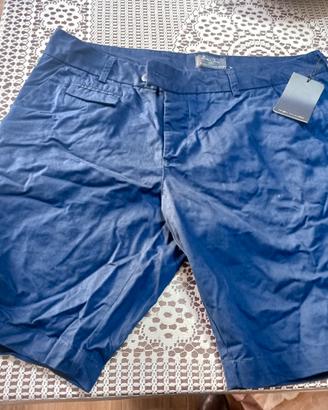 pantaloncini uomo estivi di colore blù 