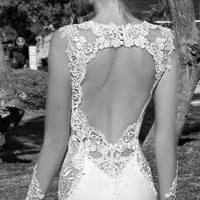 vestito da sposa sirena 