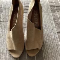 Decolte Calvin Klein,numer 40,tacco 10 cm,pelle