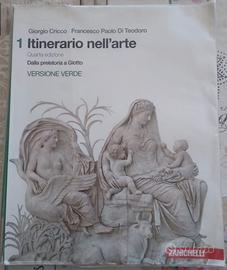 ITINERARIO DELL’ARTE 1 QUARTA  ED.  9788808611574