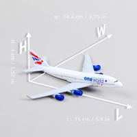 Nuovissimo. British Aircraft 747