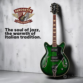 ZEROSETTE CASTELFIDARDO SAD 2 V HOLLOWBODY – GREEN