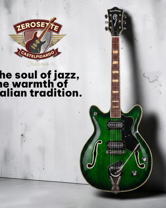 ZEROSETTE CASTELFIDARDO SAD 2 V HOLLOWBODY – GREEN