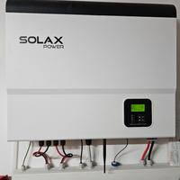 Impianto FV con accumulo 3500W + 6500W 