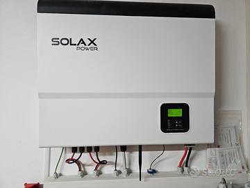 Impianto FV con accumulo 3500W + 6500W 