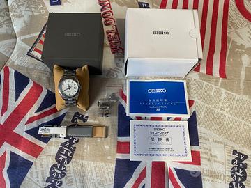 Seiko Sarb 035