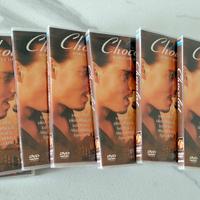 Dvd 7 pezzi titolo Chocolat 