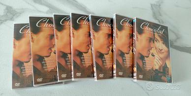 Dvd 7 pezzi titolo Chocolat 