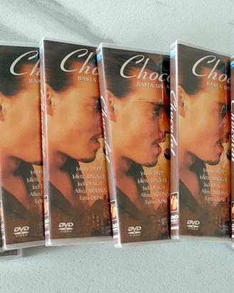 Dvd 7 pezzi titolo Chocolat 
