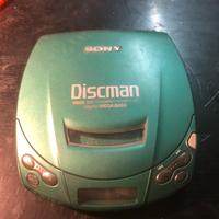 Sony discoman verde
