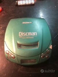 Sony discoman verde
