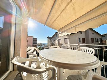 Rif. 5 appartamento con ampio terrazzo vista mare