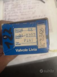 valvole  Fiat  127