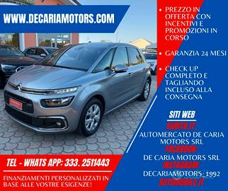CITROEN C4 Space Tourer 1.5HDi 130CV EAT8 - 2020