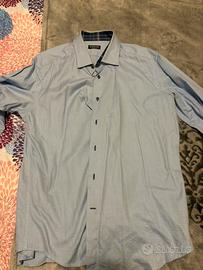 Camicia elegante Invidia 1973 uomo taglia 44/17,5