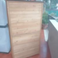 mobile legno da giardino o terrazzo