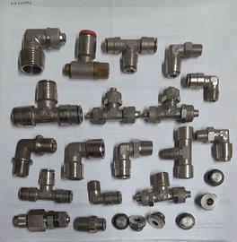 Set 24 pezzi raccordi