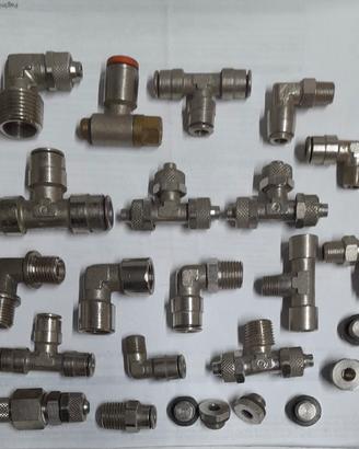 Set 24 pezzi raccordi