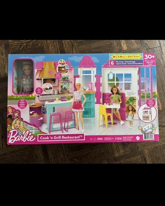 Barbie Cook 'n Grill Ristorante *Nuovo* 30+