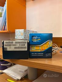 2 Processori Intel Core i7 (i7-2600K)