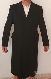 cappotto da uomo in lana e cachemire Tombolini XL