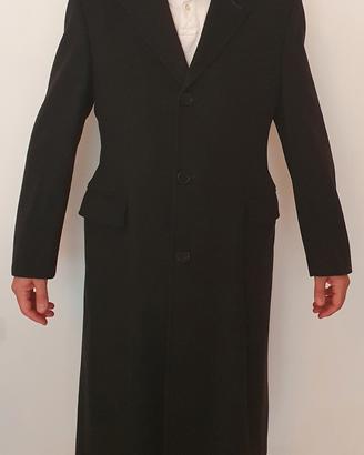 cappotto da uomo in lana e cachemire Tombolini XL