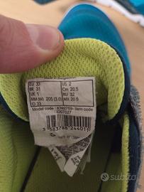 scarpe ginnastica bambino