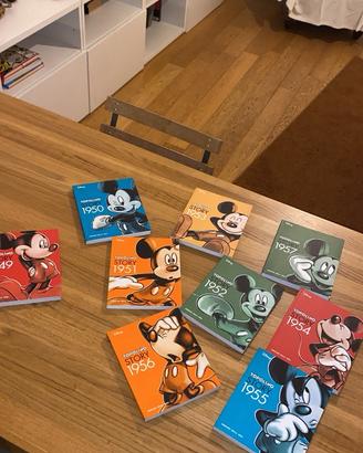 Collana completa Topolino Story disney vintage