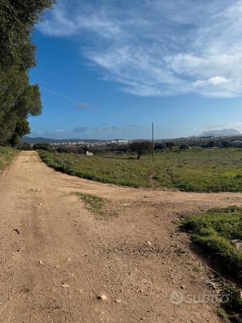 Stazzo gallurese vista panoramica Olbia