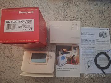 Honeywell CMT927 Cronotermostato + ricevitore Wir