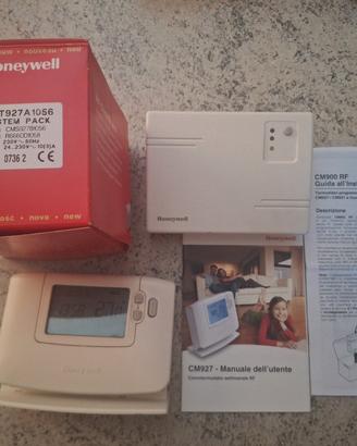 Honeywell CMT927 Cronotermostato + ricevitore Wir