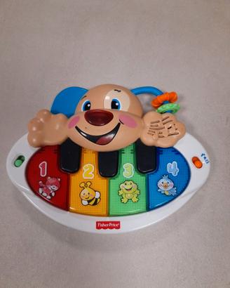 Gioco Fisher Price con tasti musiche e colori