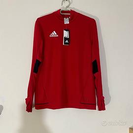 Felpa Adidas Tiro17 TRG Top Taglia S Rossa Nera Abbigliamento e Accessori In vendita a Crotone