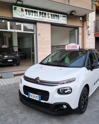 Citroen C3 BlueHDi 75 CV - 2018 BICOLORE
