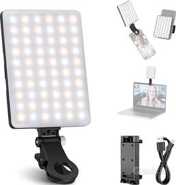 NEEWER BASICS NL-60AI Luce Selfie Telefono con Cli